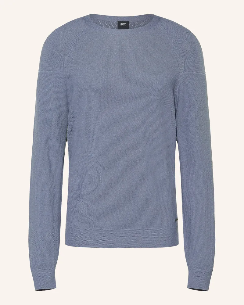 AlphaTauri Pullover Fosop blau Blaugrau