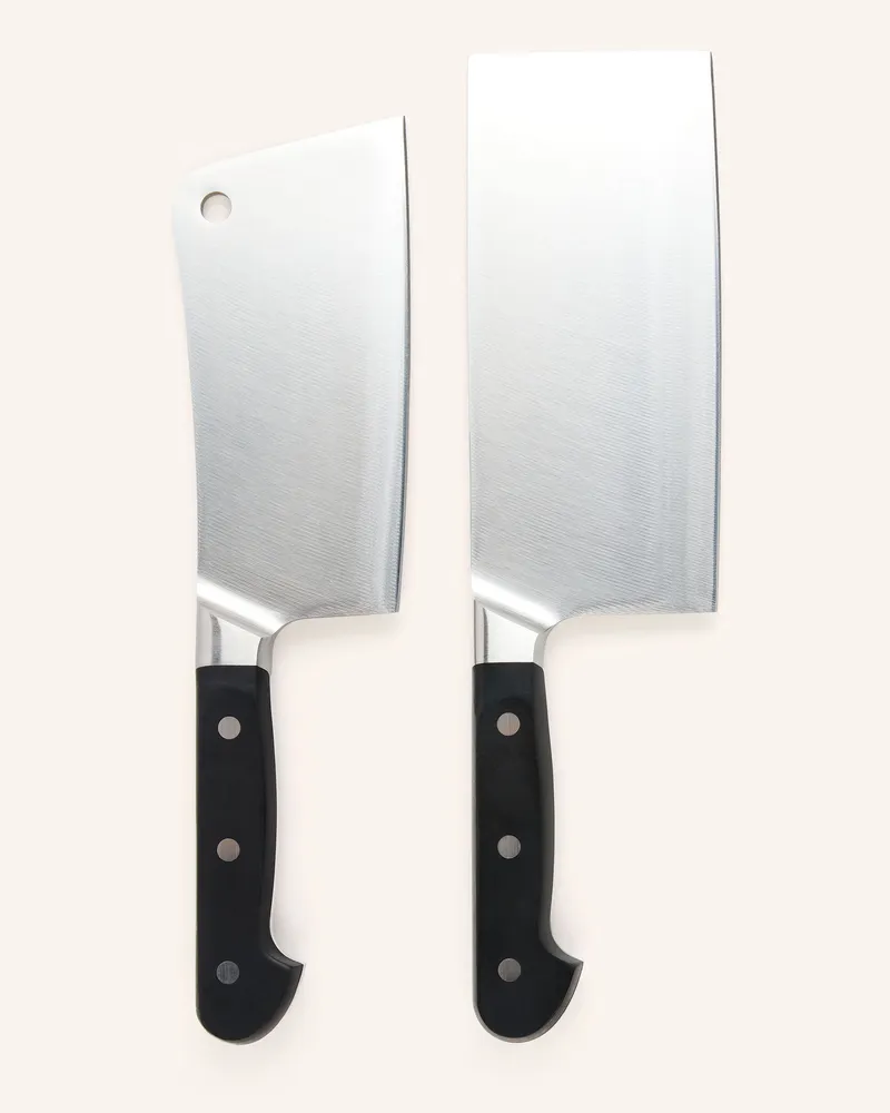 Zwilling 2er-Set Messer silber Silber