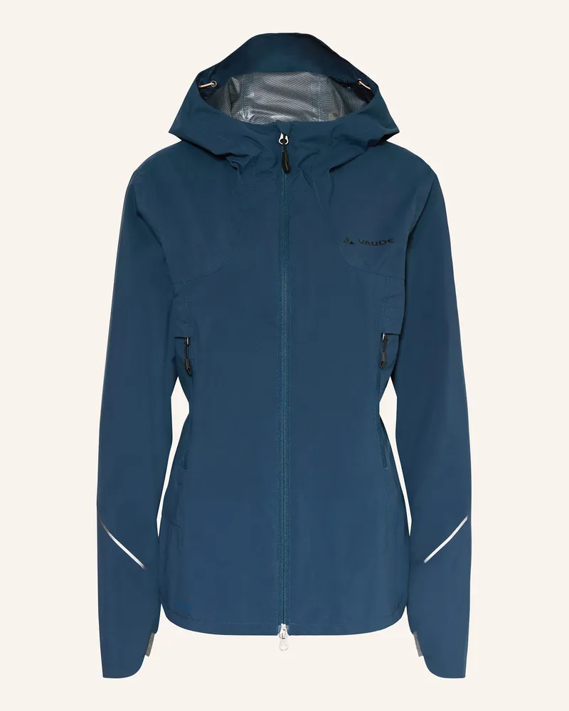 Vaude 3-in-1-Jacke YARAS Blau