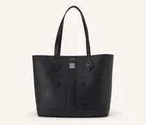 Shopper Liz Medium Mit Pouch schwarz