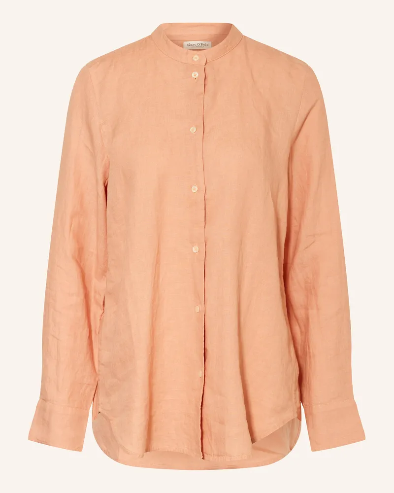 Marc O'Polo Leinenbluse Hellorange