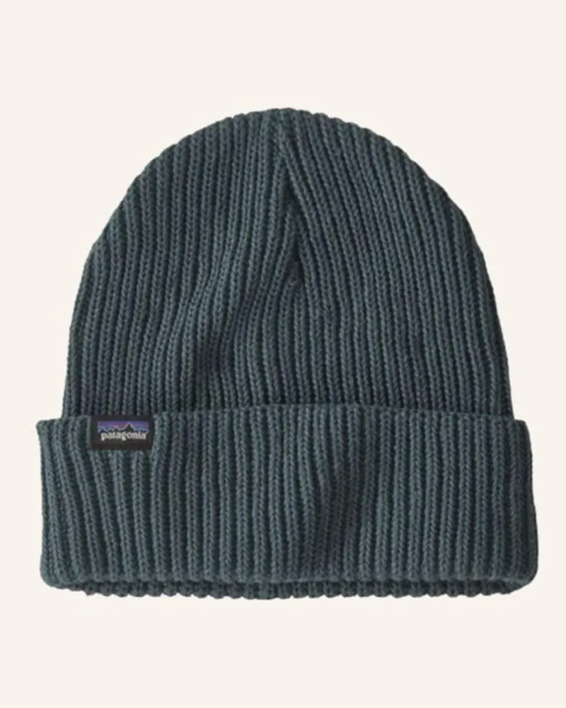Patagonia Mütze FISHERMANS ROLLED BEANIE Grün