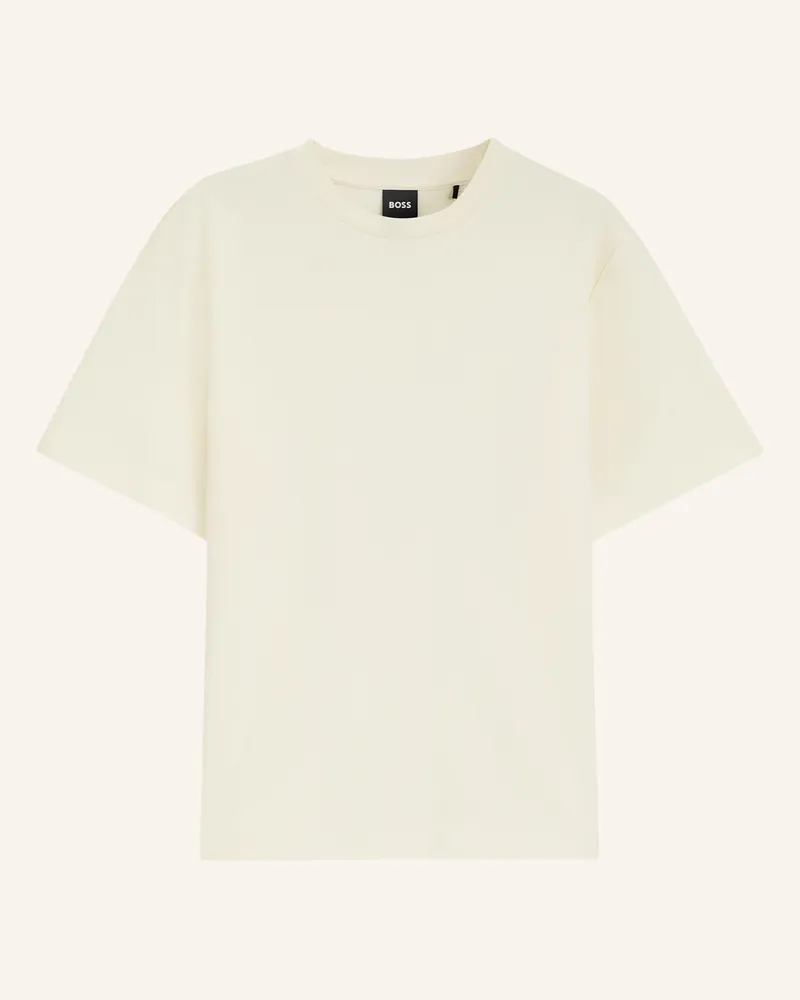 HUGO BOSS T-Shirt Eharpa Relaxed Fit beige Beige