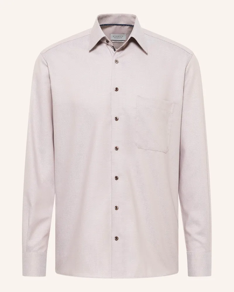 Eterna Hemd COMFORT FIT Beige