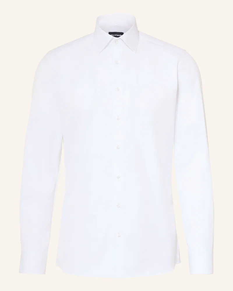 Olymp Hemd Level Five Body Fit weiss Weiss