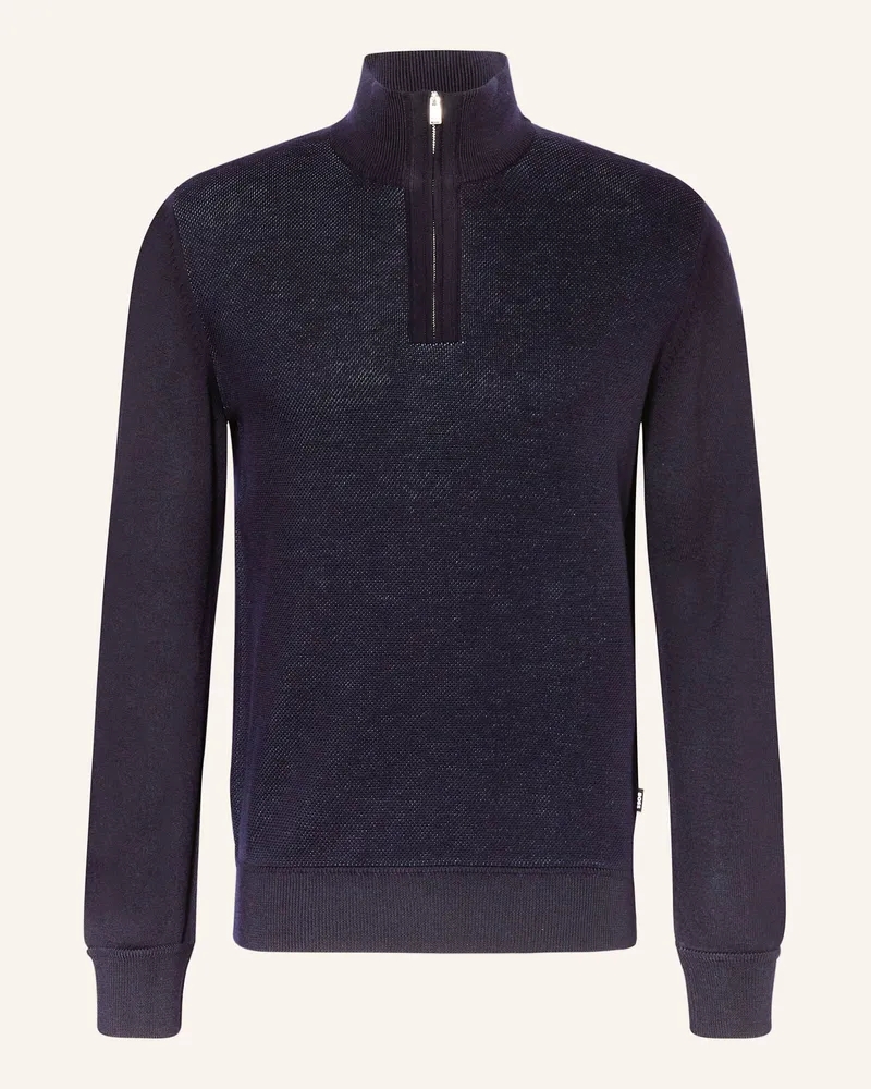 HUGO BOSS Troyer ILLARIO Dunkelblau