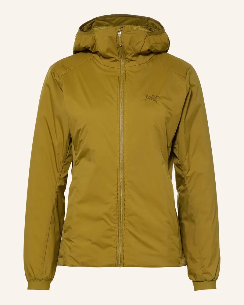 Arc'teryx Arc'teryx Funktionsjacke Atom Hoody gruen Khaki