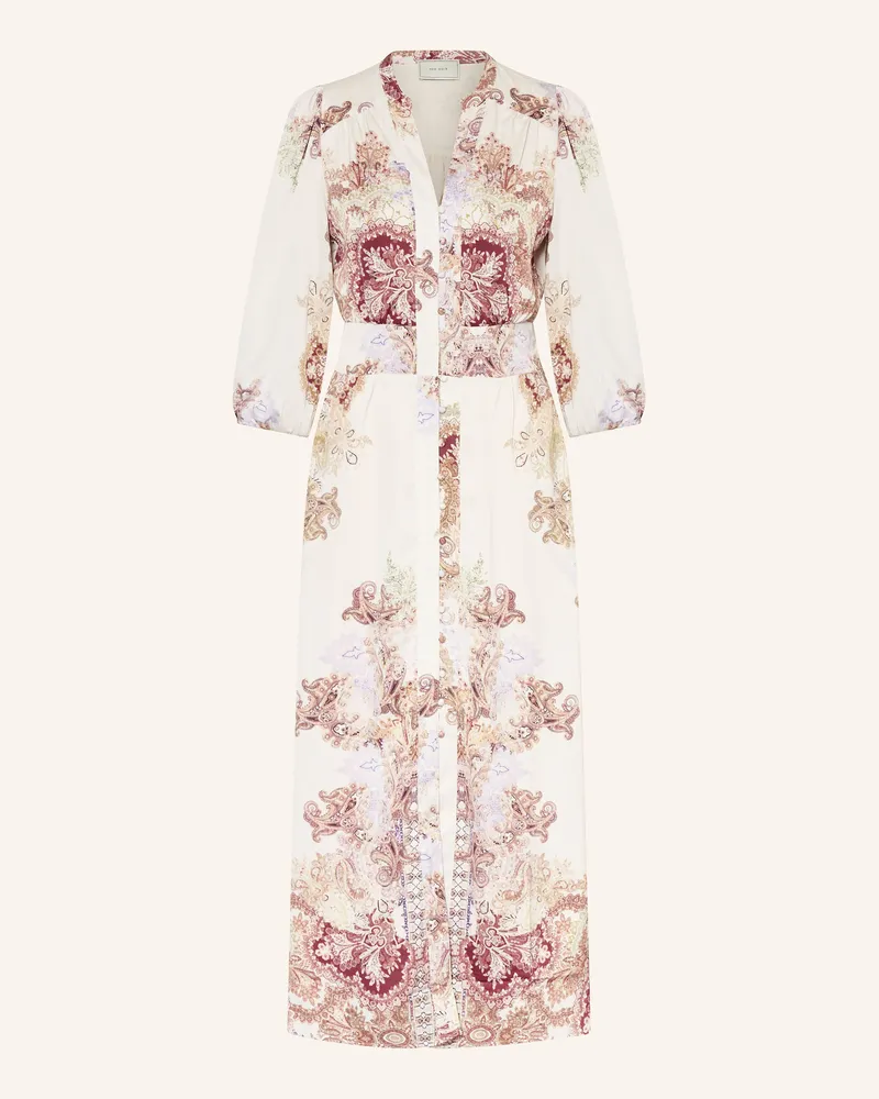 Neo Noir Kleid STELLAR ARTIST mit 3/4-Arm Ecru