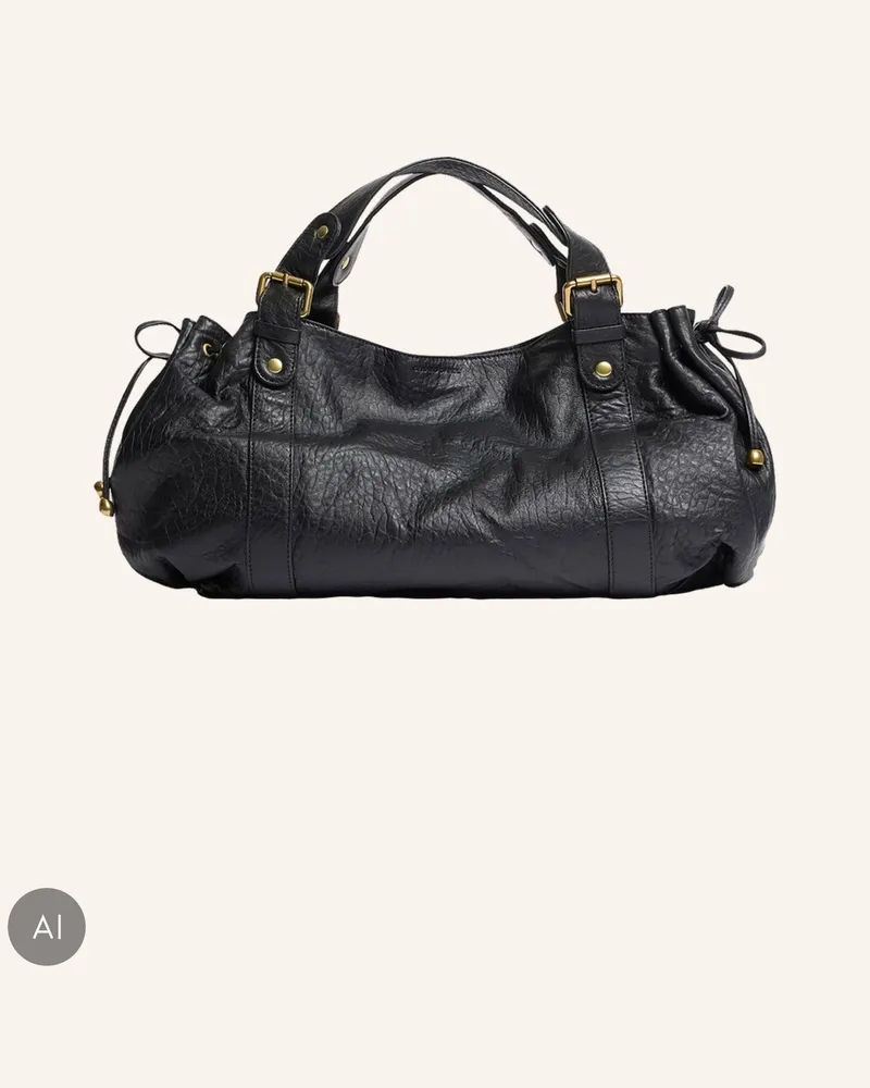 Gerard Darel Tasche 24h schwarz Schwarz