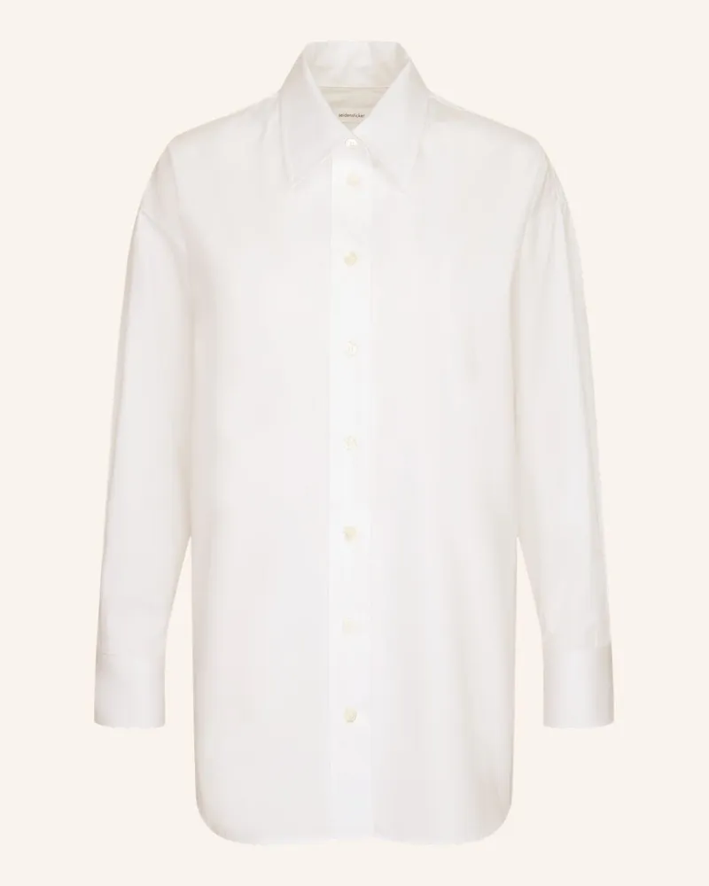 Seidensticker Longbluse Weiss