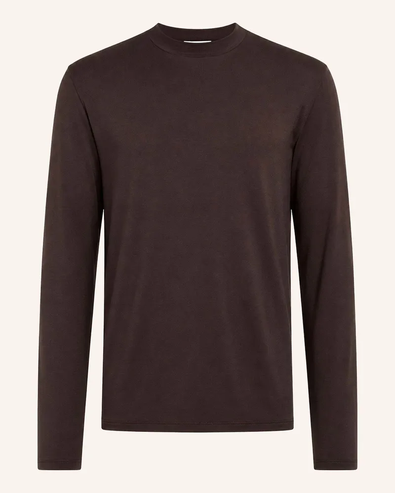 KIEFERMANN Longsleeve Eldron Mit Cashmere braun Braun