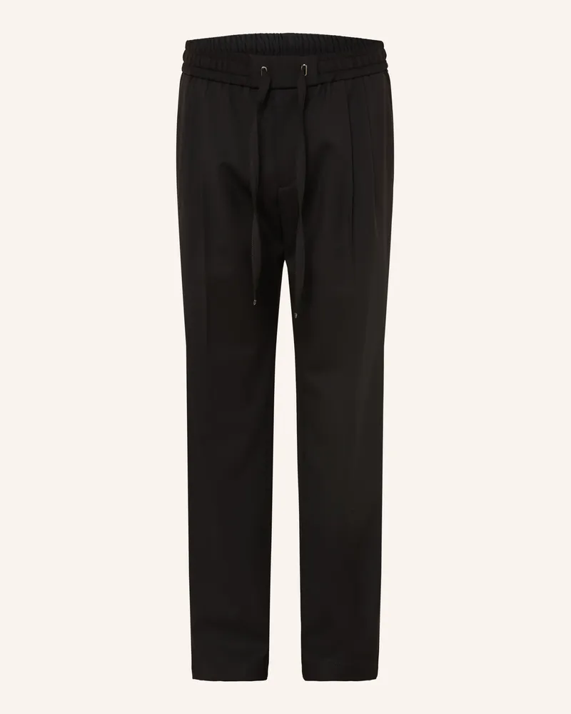 Dolce & Gabbana Hose Im Jogging-Stil Slim Fit schwarz Schwarz