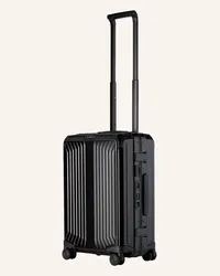 Samsonite Trolley LITE-BOX ALU Schwarz