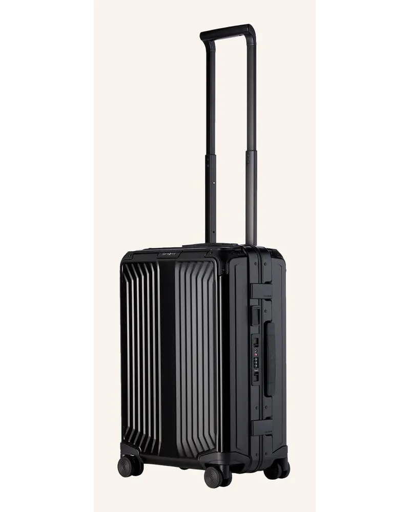 Samsonite Trolley LITE-BOX ALU Schwarz