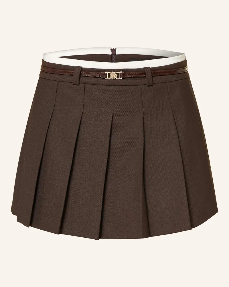Maje Skort Dunkelbraun