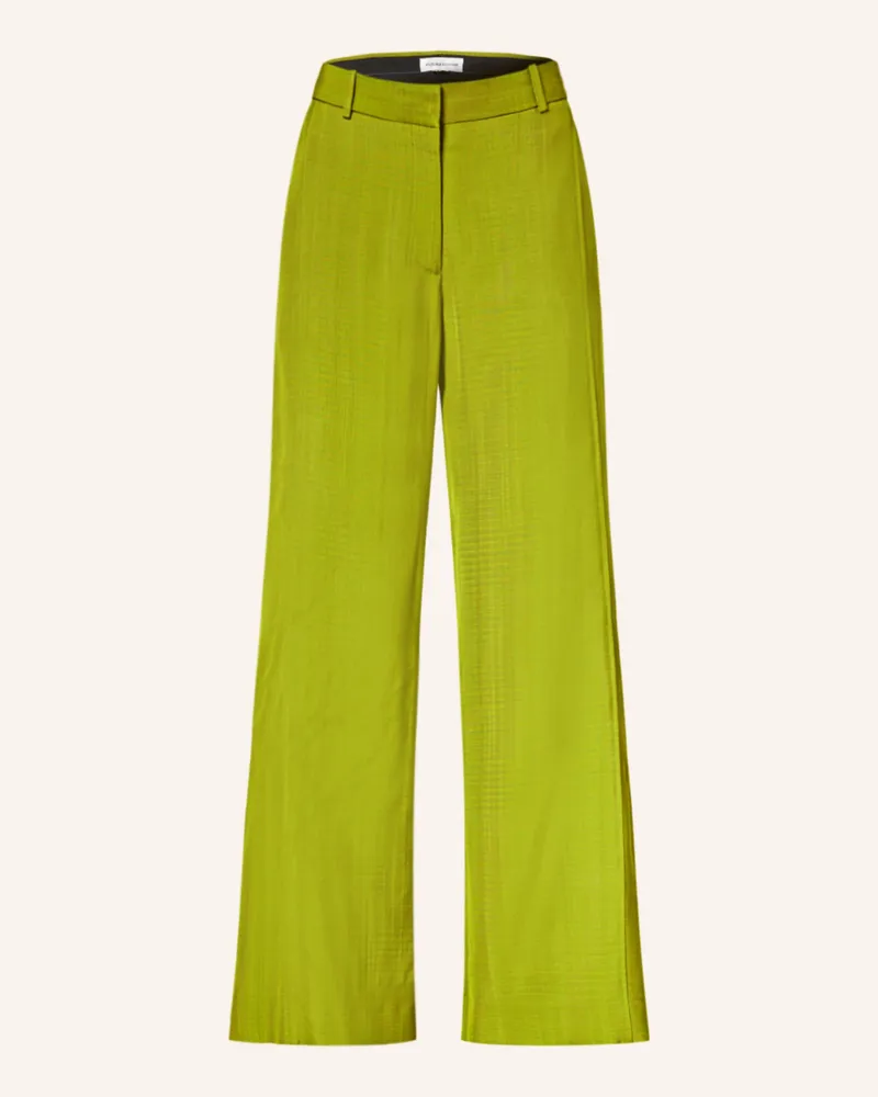 Victoria Beckham Hose Hellgrün