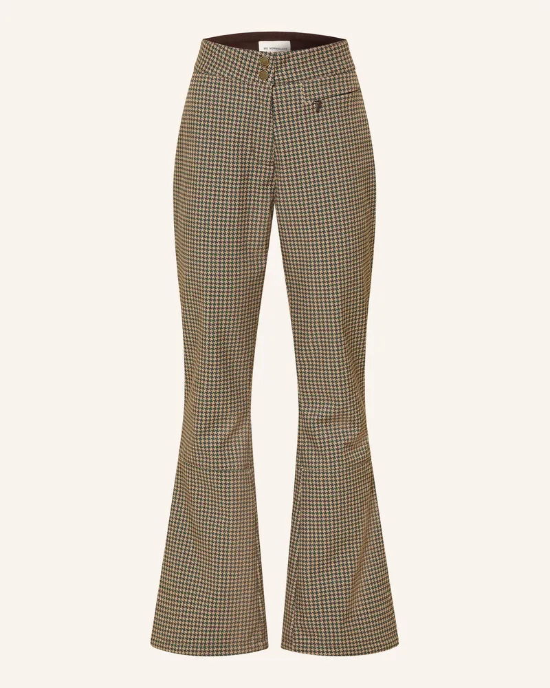 WE NORWEGIANS Softshell-Skihose Glenshee braun Beige