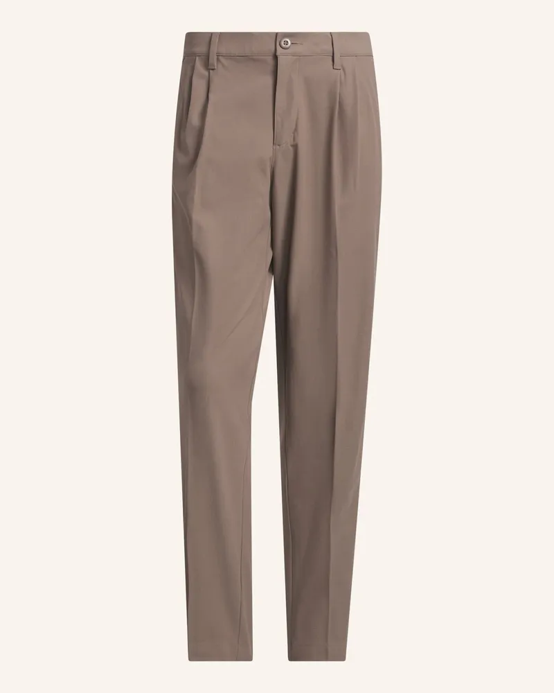 adidas ORIGINALS TWISTKNIT PLEATED HOSE Braun