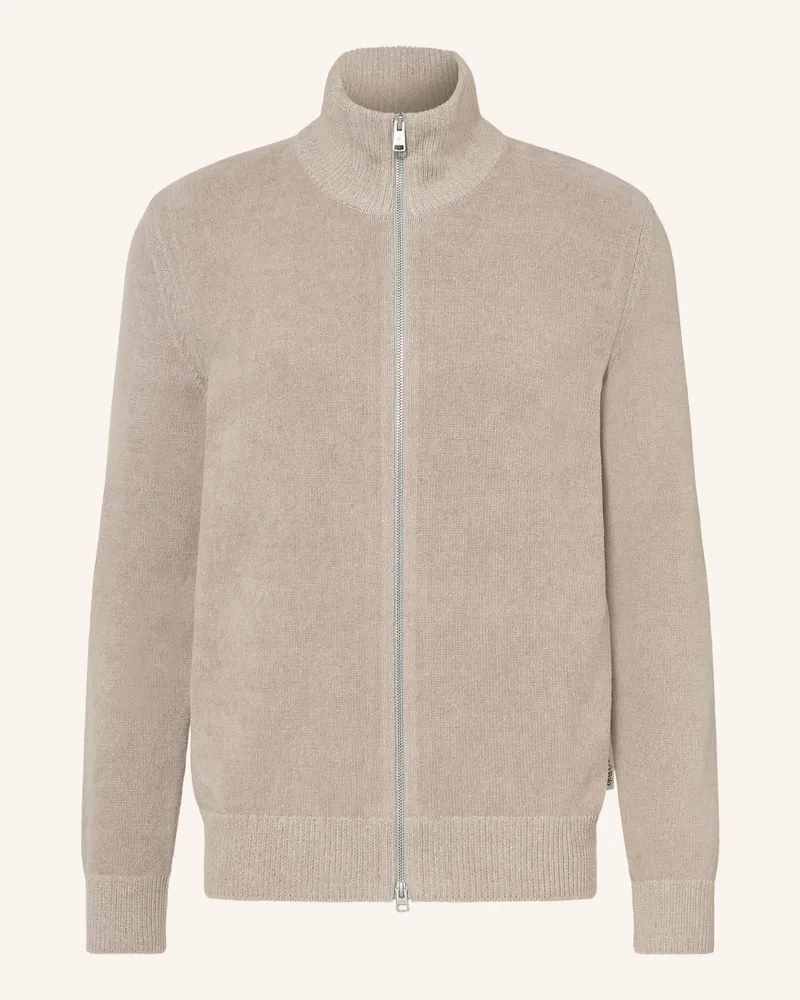 Marc O'Polo Strickjacke braun Hellbraun