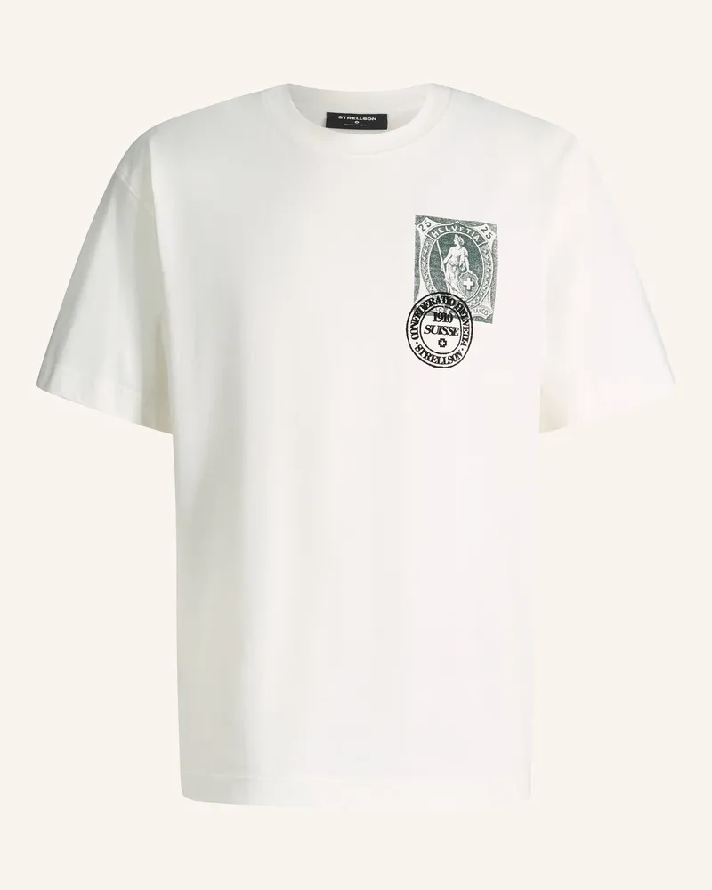 Strellson T-Shirt weiss Weiss