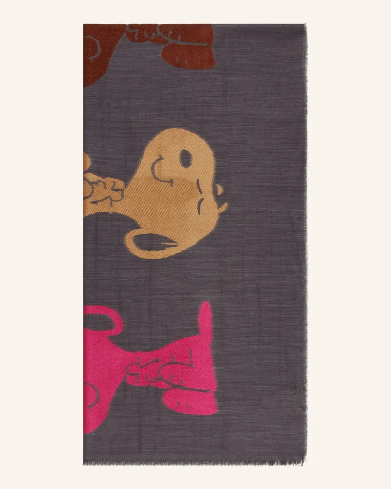 Codello Schal Dunkelgrau