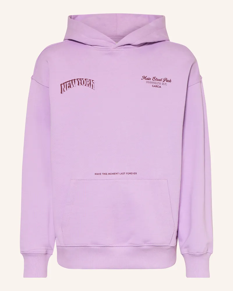 Garcia Jeanswear Hoodie lila Helllila