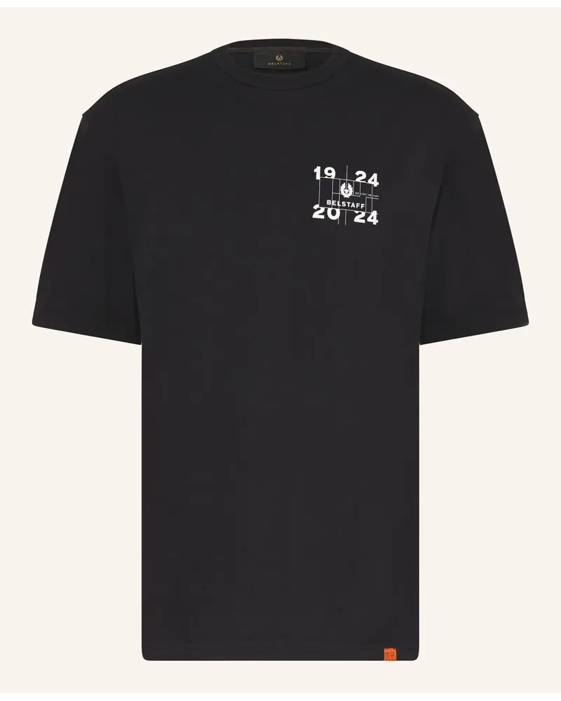 Belstaff T-Shirt CENTENARY Schwarz