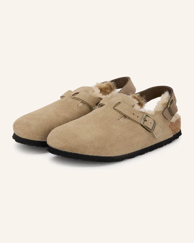 Birkenstock Mules Tokio beige Taupe