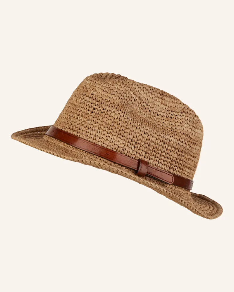 IBELIV Strohhut Lubeman beige Beige