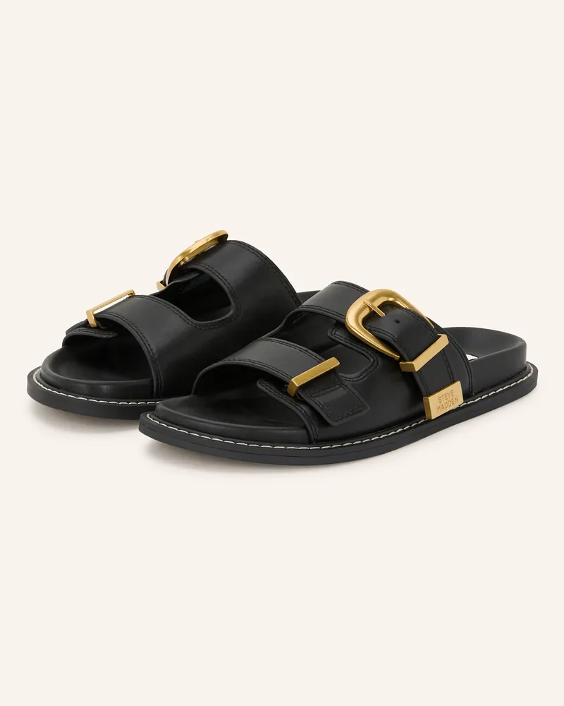 Steve Madden Pantoletten Arch-E schwarz Schwarz