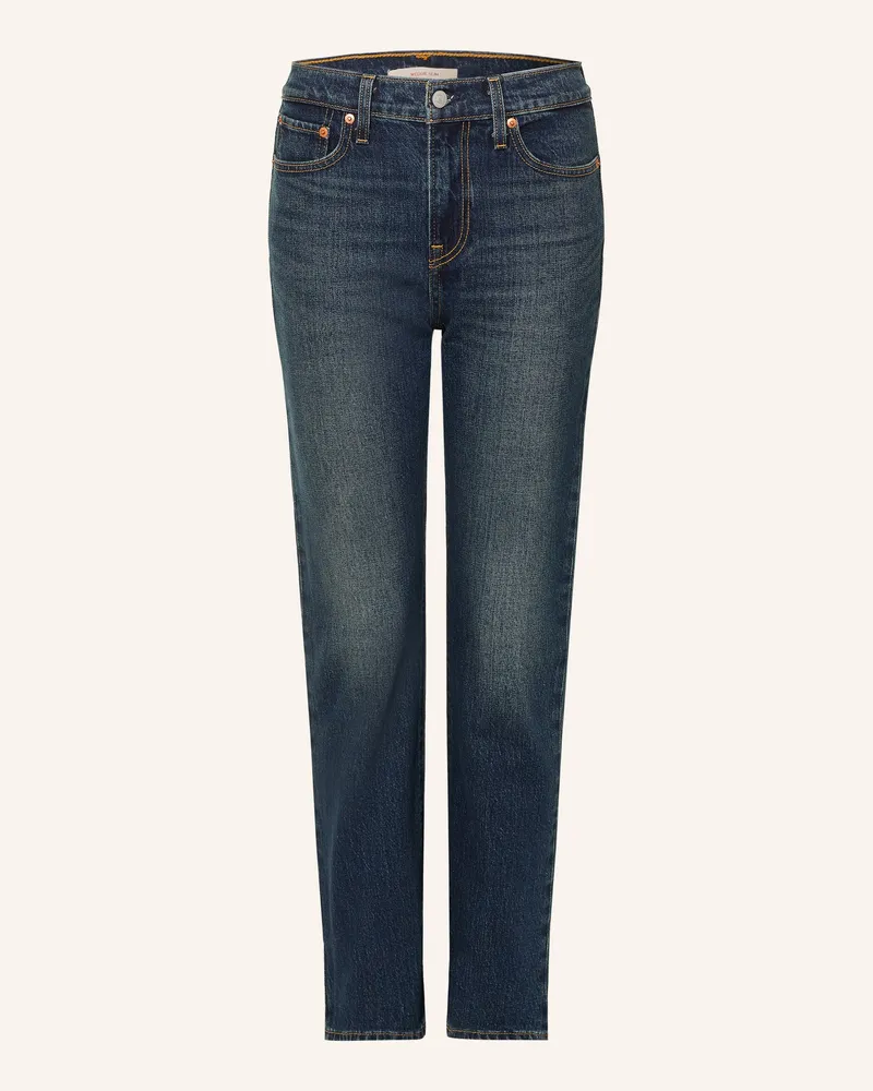 Levi's Levi's® Skinny Jeans Wedgie Slim blau 02