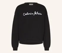 Sweatshirt schwarz