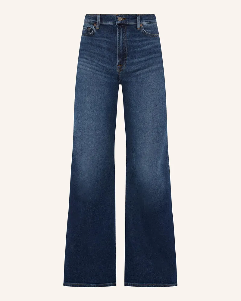 7 for all mankind Jeans LOTTA Wide fit Blau