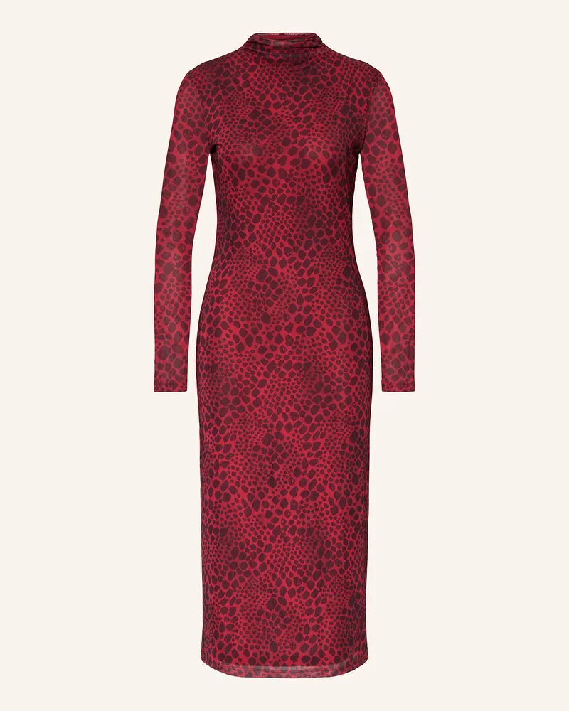 MARC AUREL Kleid Rot