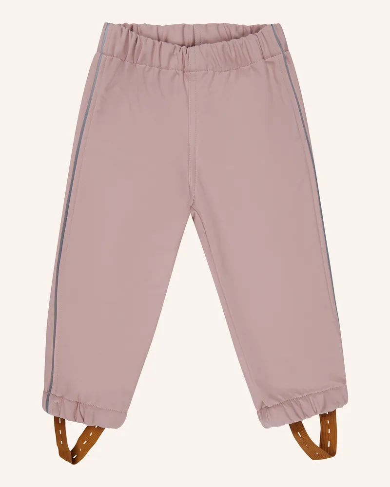 Sterntaler Hose Softshell Rosa