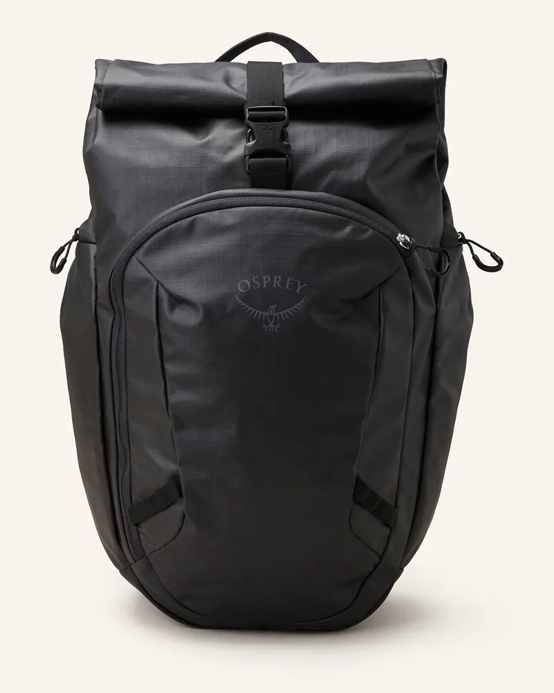 Osprey Rucksack TRANSPORTER ROLL TOP 30 l mit Laptop-Fach Schwarz