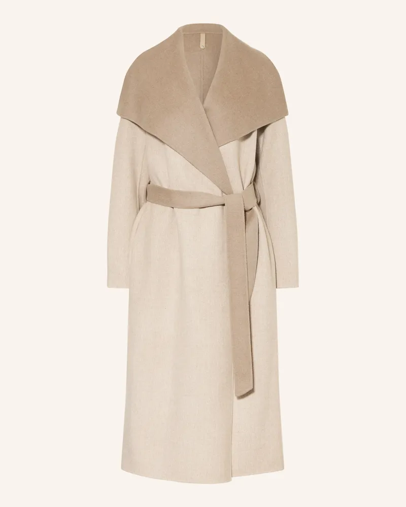 Mackage Wollmantel Mai-Hb Zum Wenden beige Braun