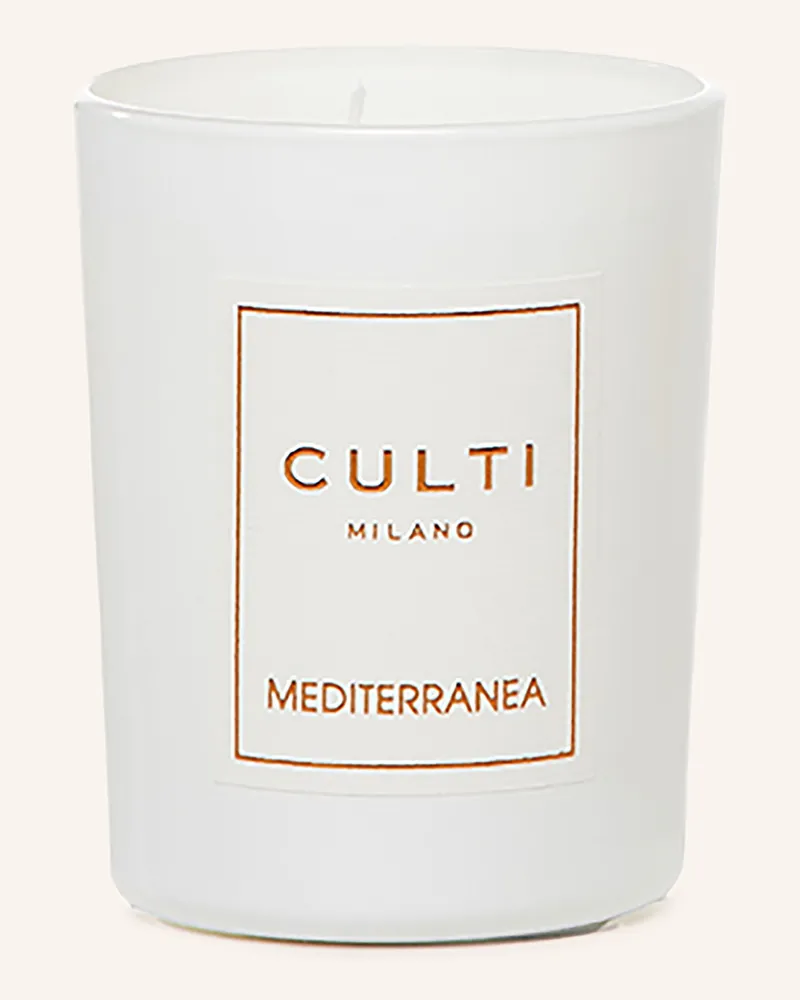 Culti Duftkerze Mediterranea weiss Weiss