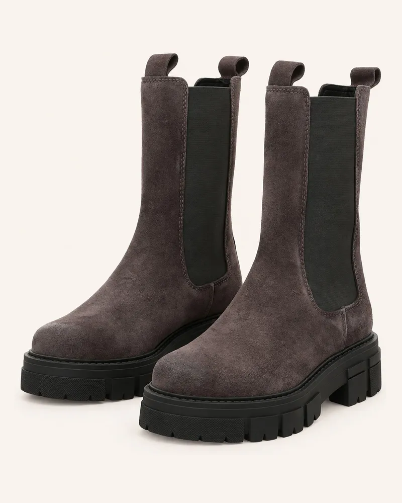 Apple of Eden Stiefelette Cher 58 grau Grau
