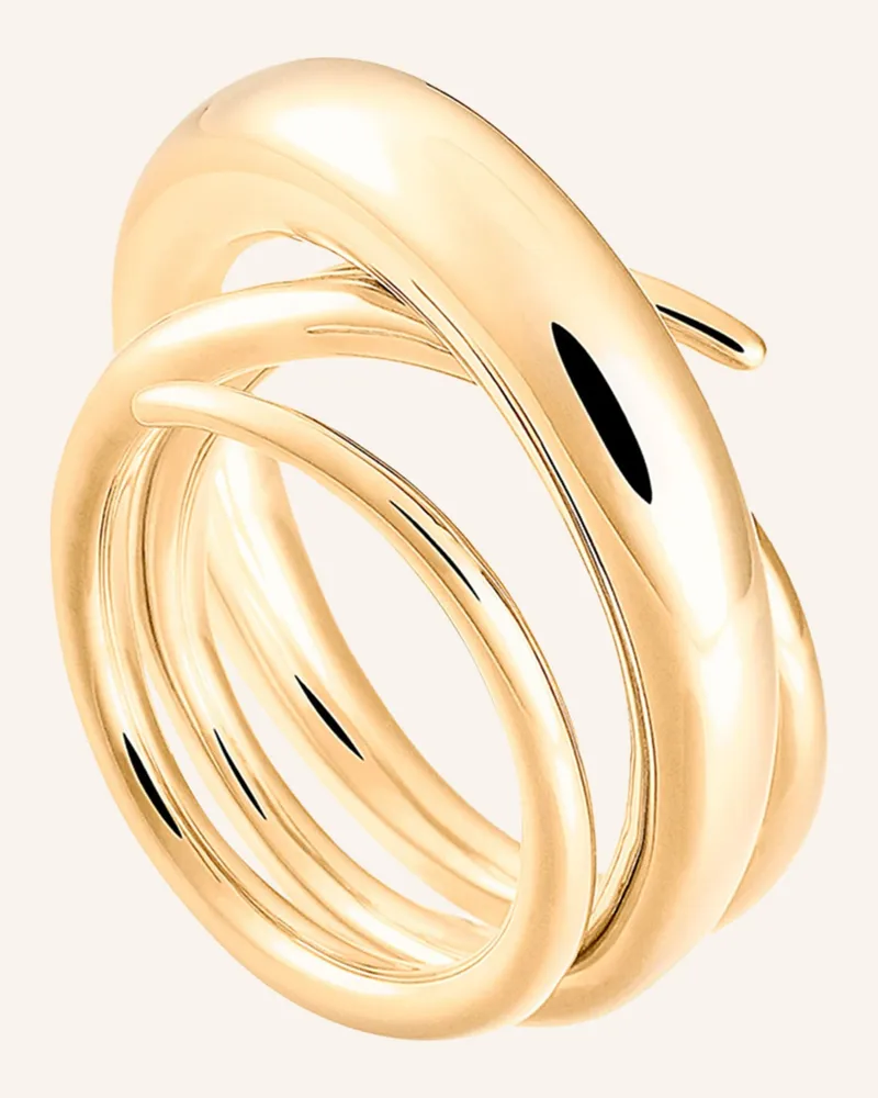 Charlotte Chesnais Ring Hurly Burly gold Gold