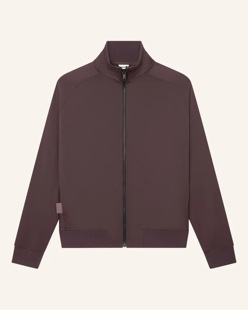 ON Tennisjacke Courtside braun Lila