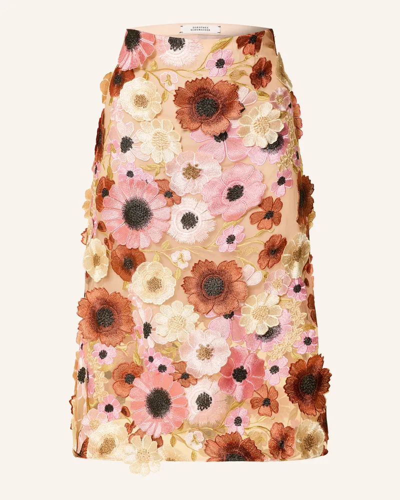 Dorothee Schumacher Rock Blooming Meadow pink Rosa