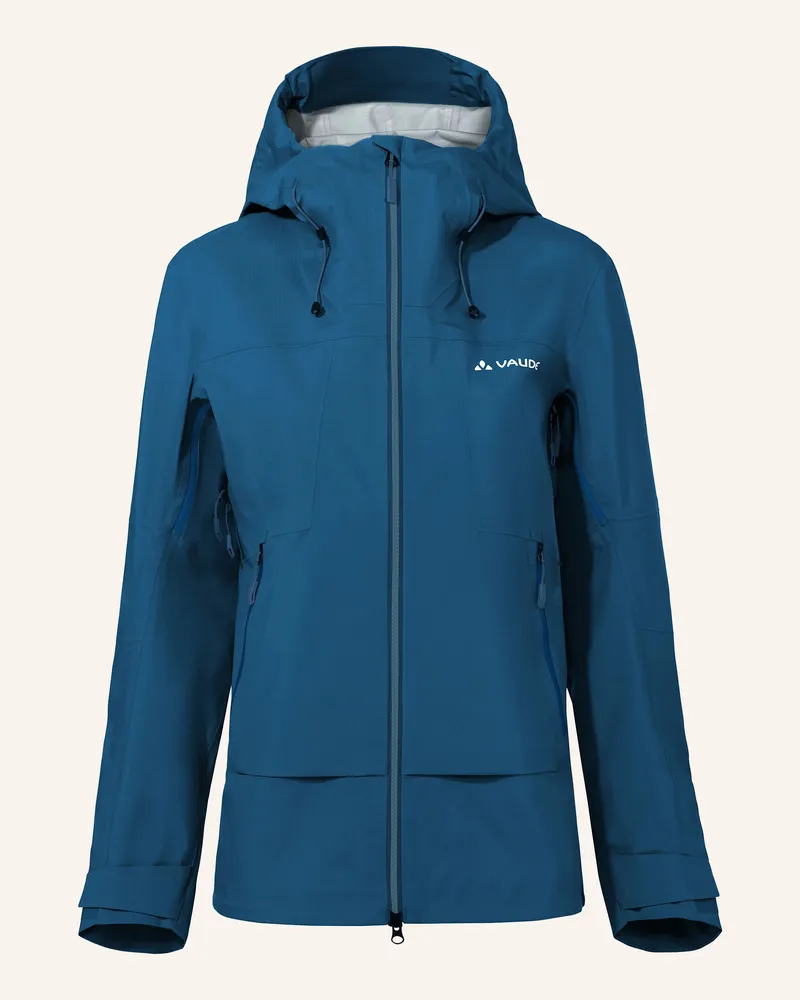 Vaude Hardshell-Jacke W Croz Alpine 3l Jacket blau Blau