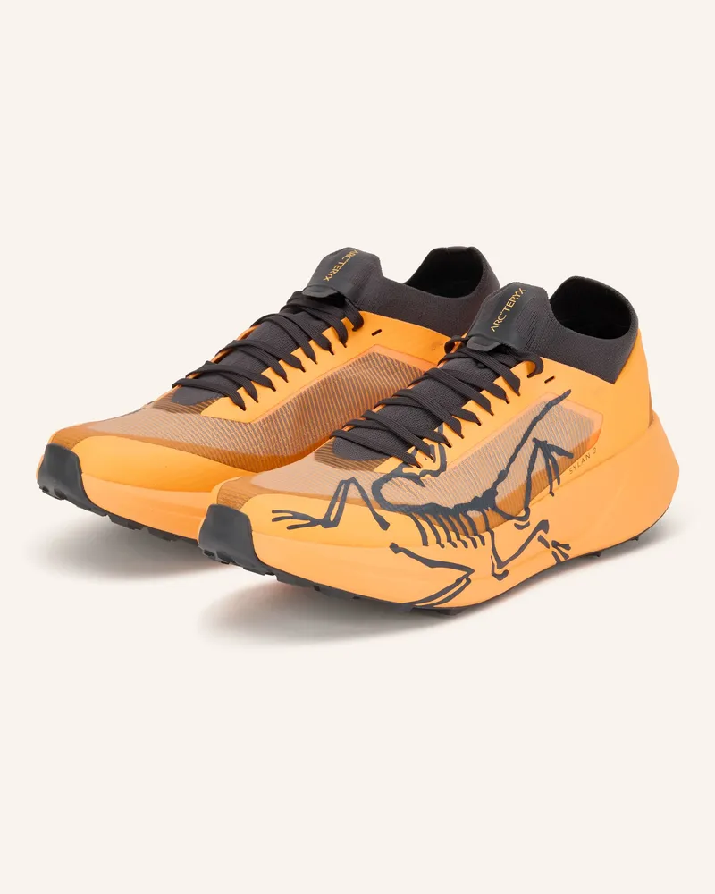 Arc'teryx Arc'teryx Trailrunning-Schuhe Sylan 2 orange Neonorange