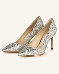 Jimmy Choo Pumps ROMY 85 - SILBER Silber