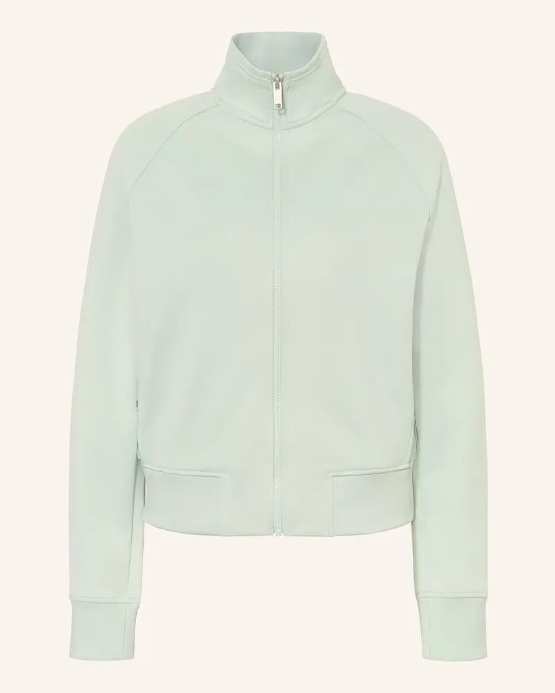 ON Trainingsjacke Courtside gruen Hellgrün