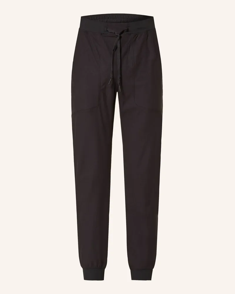 LULULEMON Trainingshose ABC REGULAR JOGGER Schwarz