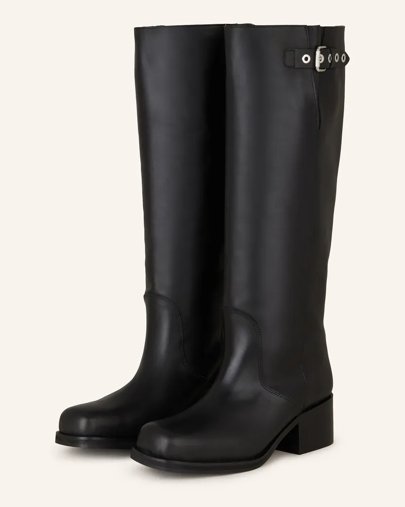 TORAL Stiefel Schwarz