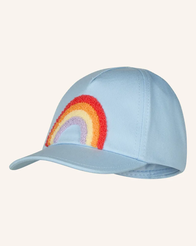 Sterntaler Basecap Regenbogen blau Blau