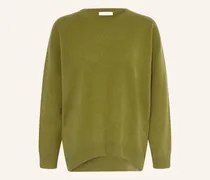 Cashmere-Pullover gruen